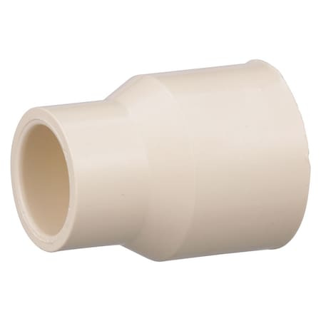 Charlotte Pipe And Foundry Charlotte Pipe FlowGuard SDR 11 3/4 in. Socket X 1/2 in. D Socket CPVC Reducing Coupling 1 pk CTS021001800